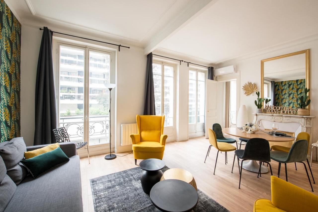 2 Bedroom Appartement Near Tour Eiffel & Trocadero Paris Ngoại thất bức ảnh