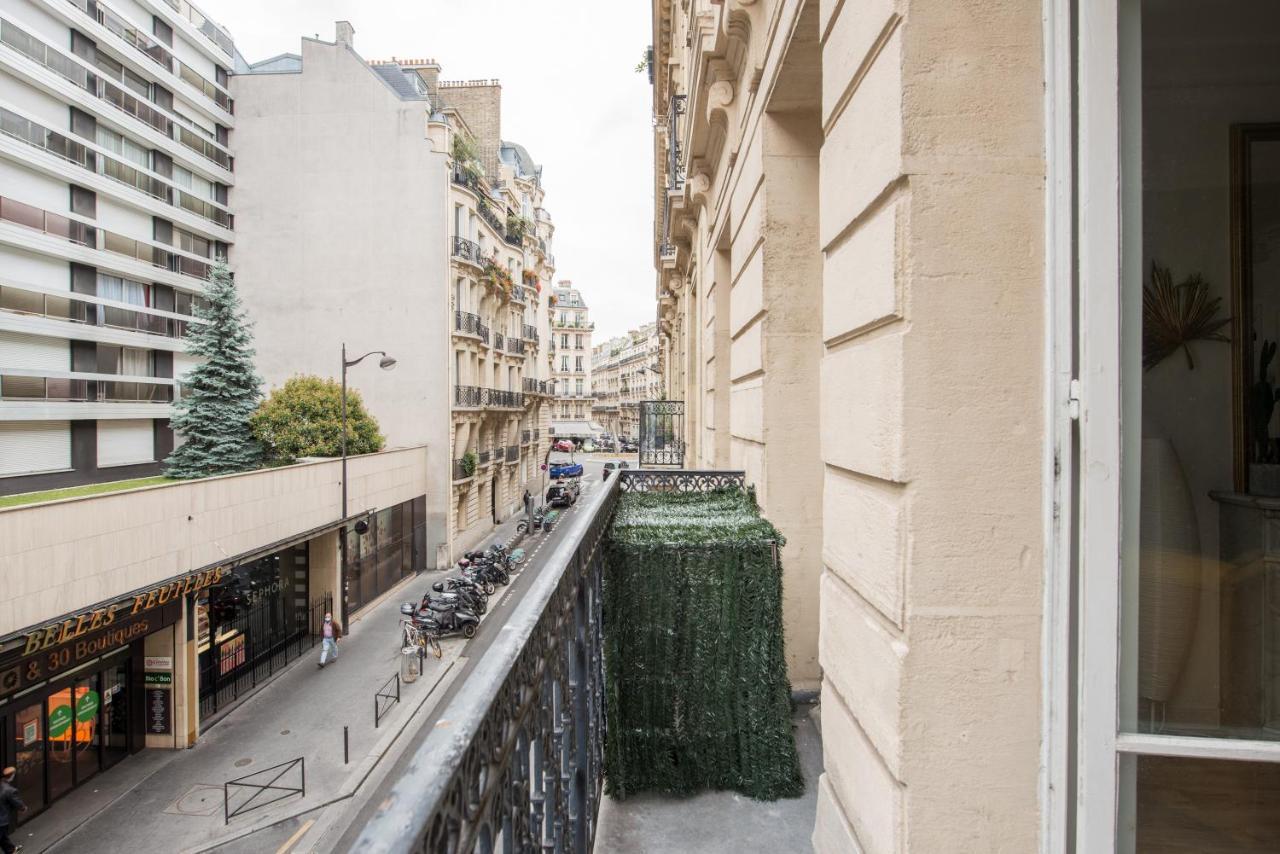 2 Bedroom Appartement Near Tour Eiffel & Trocadero Paris Ngoại thất bức ảnh